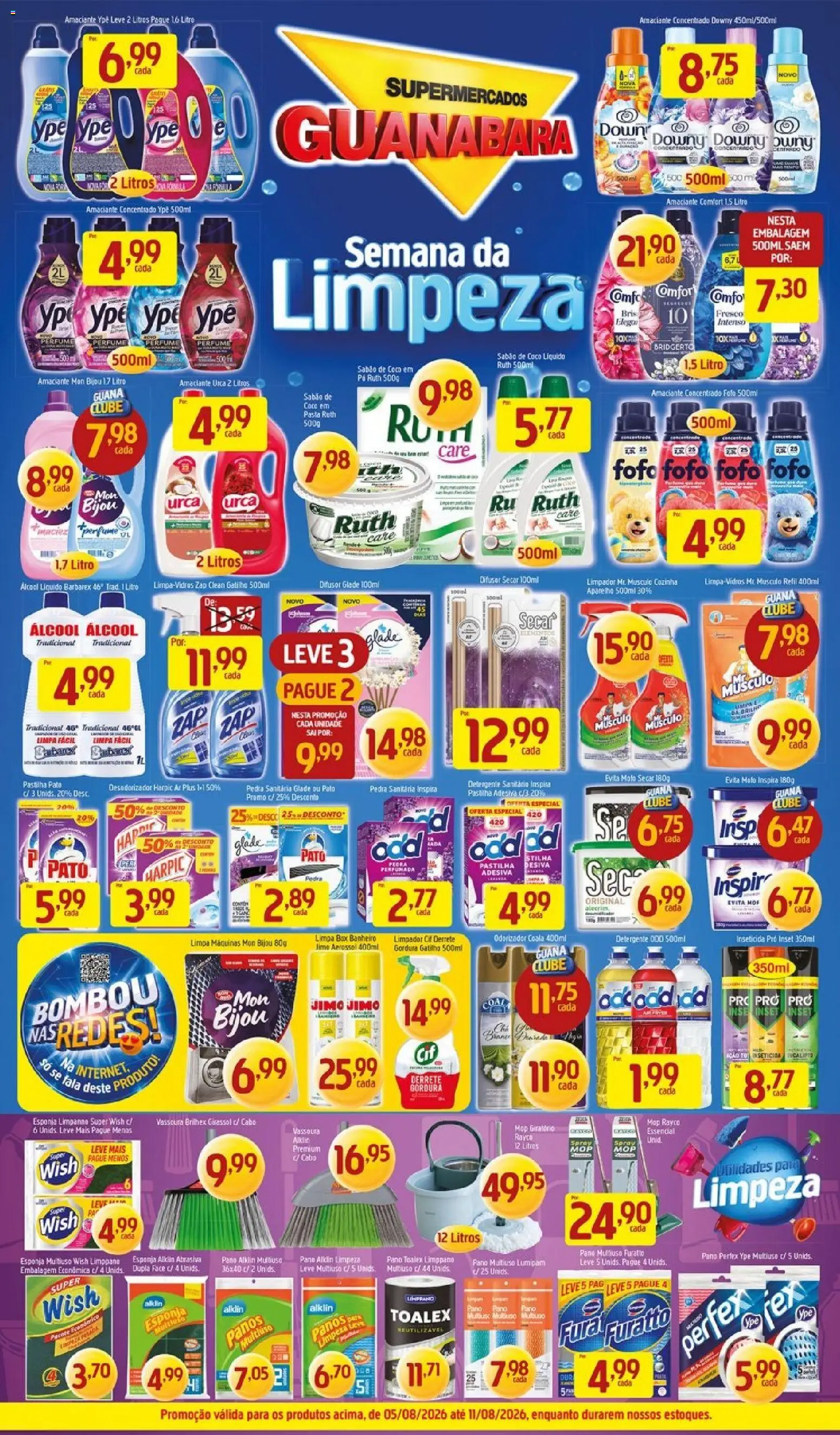 Ofertas Supermercados Guanabara promoção até 11/08/2026. - Página 4