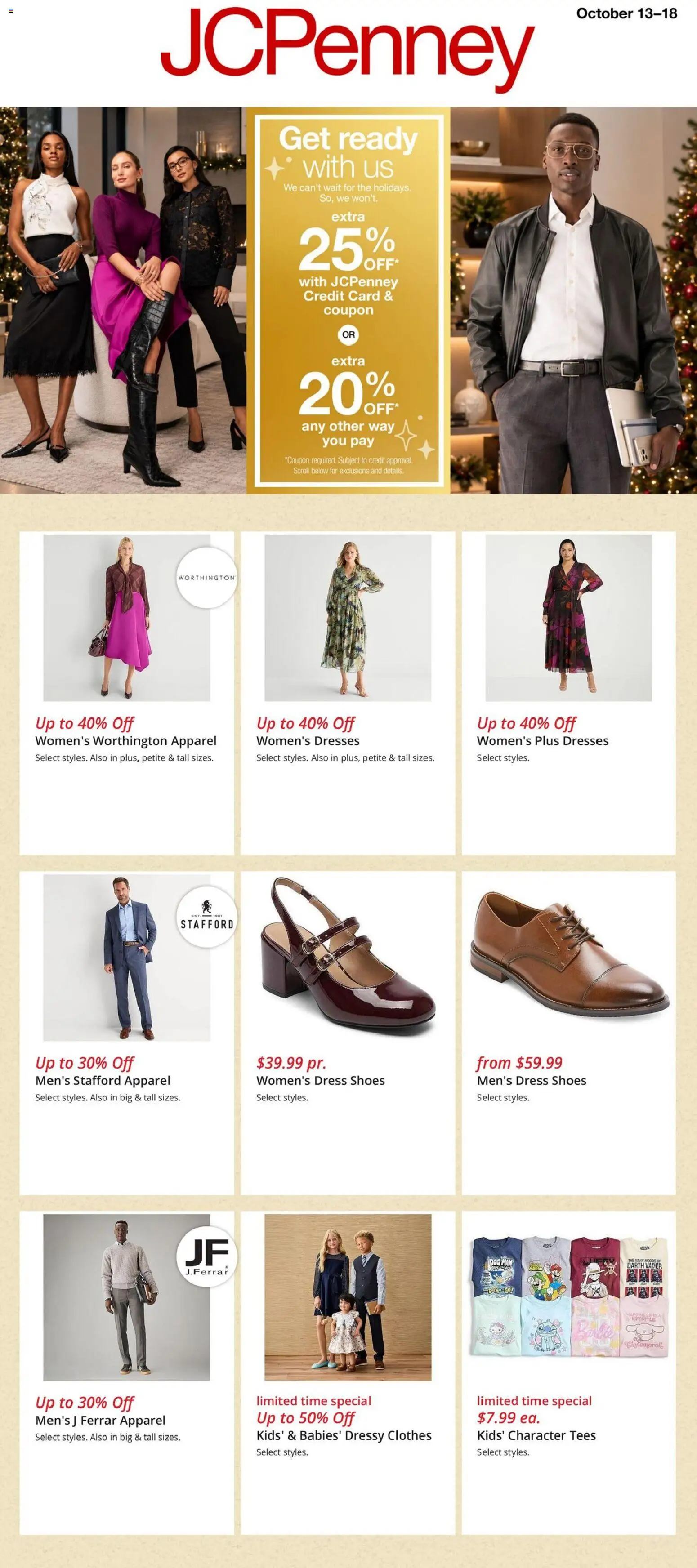 Ad Preview of JCPenney JCPenney Weekly Ad from 10/13/2026