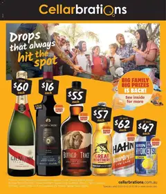 Preview of catalogue Cellarbrations catalogue Aldgate from shop Cellarbrations valid 13/07/2026