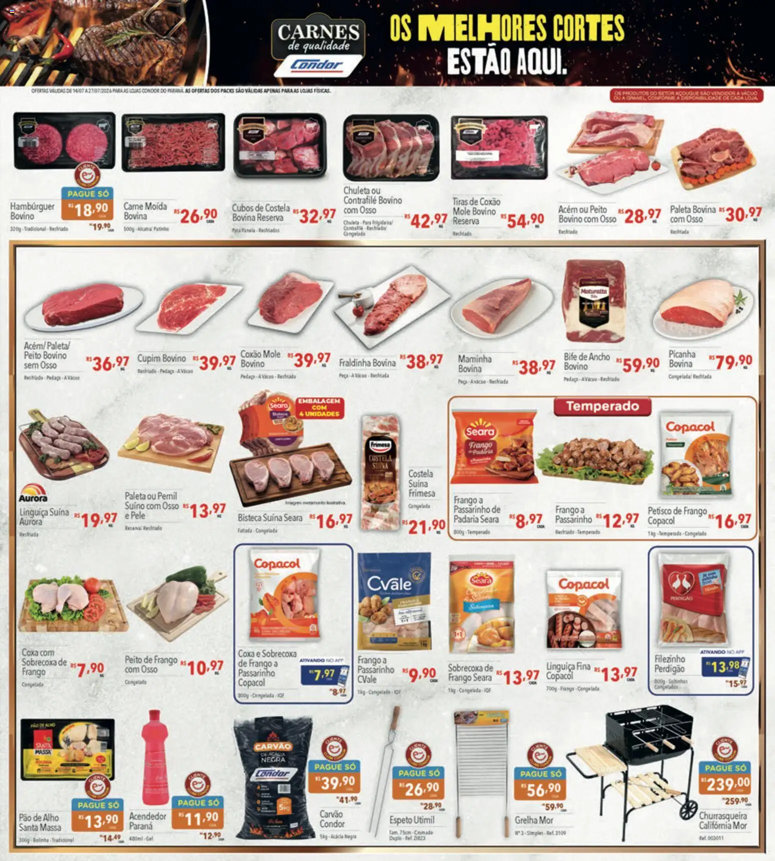 Ofertas Supermercados Condor até 27/07/2026. - Página 17