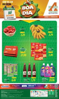 Pré-Visualização do folheto "Atacadão ofertas - AL" da loja Atacadão válido a partir de 27/07/2026