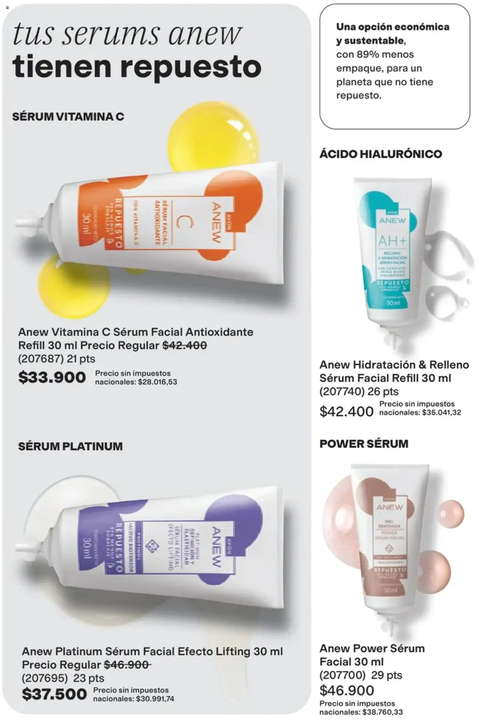 Vista previa del folleto de la tienda Avon válido desde el 01/10/2026 