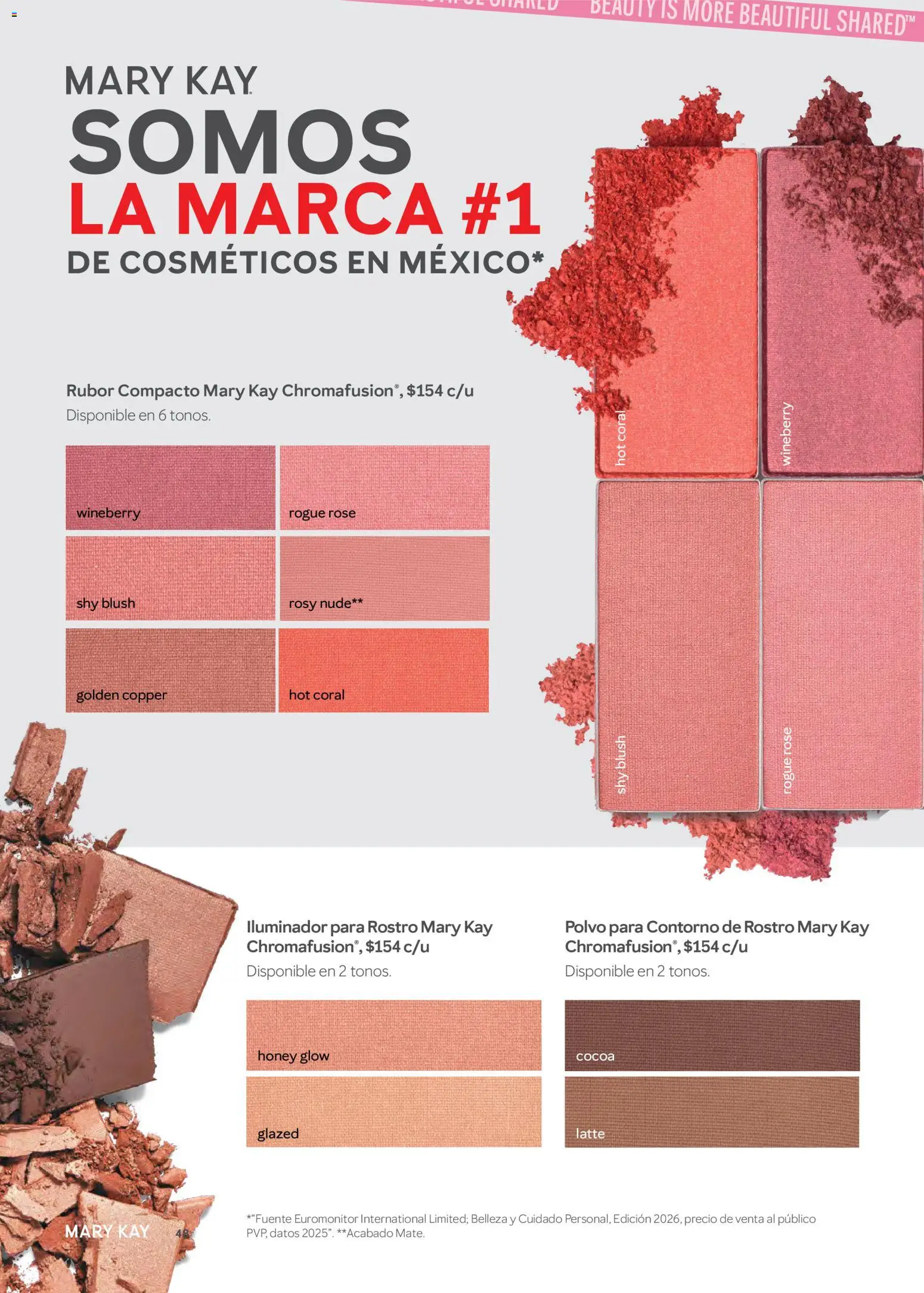 Vista previa las ofertas de la tienda Mary Kay - Mary Kay catálogo desde el 01/09/2026 