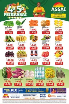 Pré-Visualização do folheto "Assaí Atacadista ofertas - PB" da loja Assaí Atacadista válido a partir de 14/10/2026