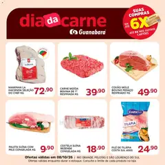 Pré-Visualização do folheto "Supermercado Guanabara - Ofertas da semana" da loja Supermercado Guanabara válido a partir de 08/10/2026