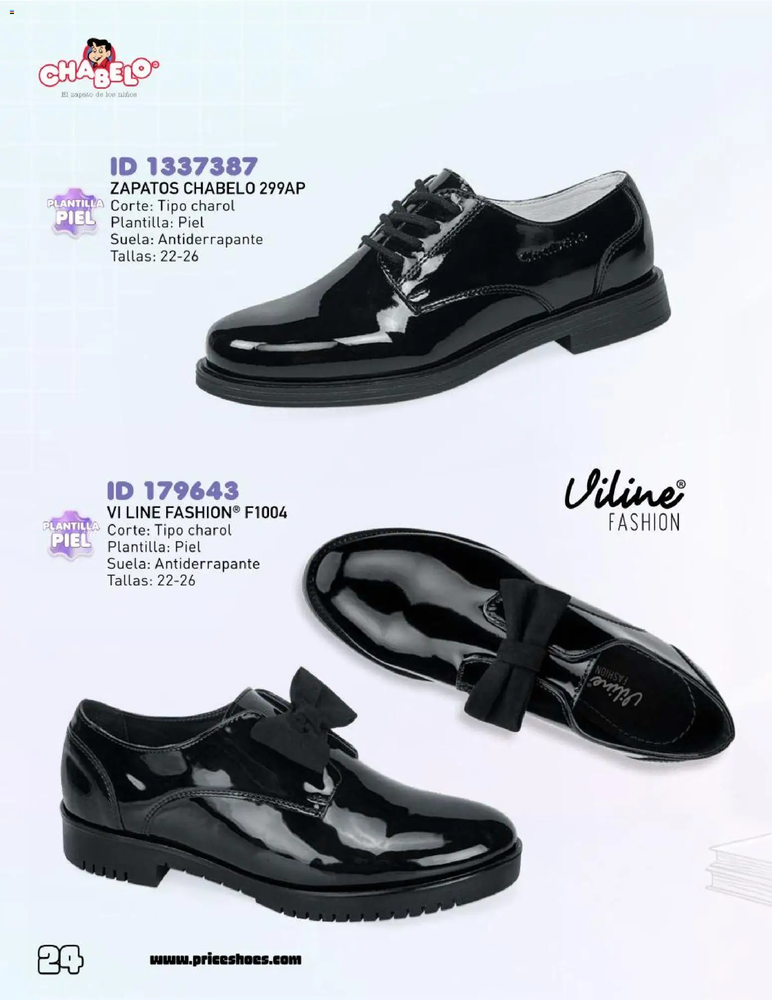 Vista previa las ofertas de la tienda Price Shoes - Price Shoes catálogo Escolar desde el 12/06/2026 