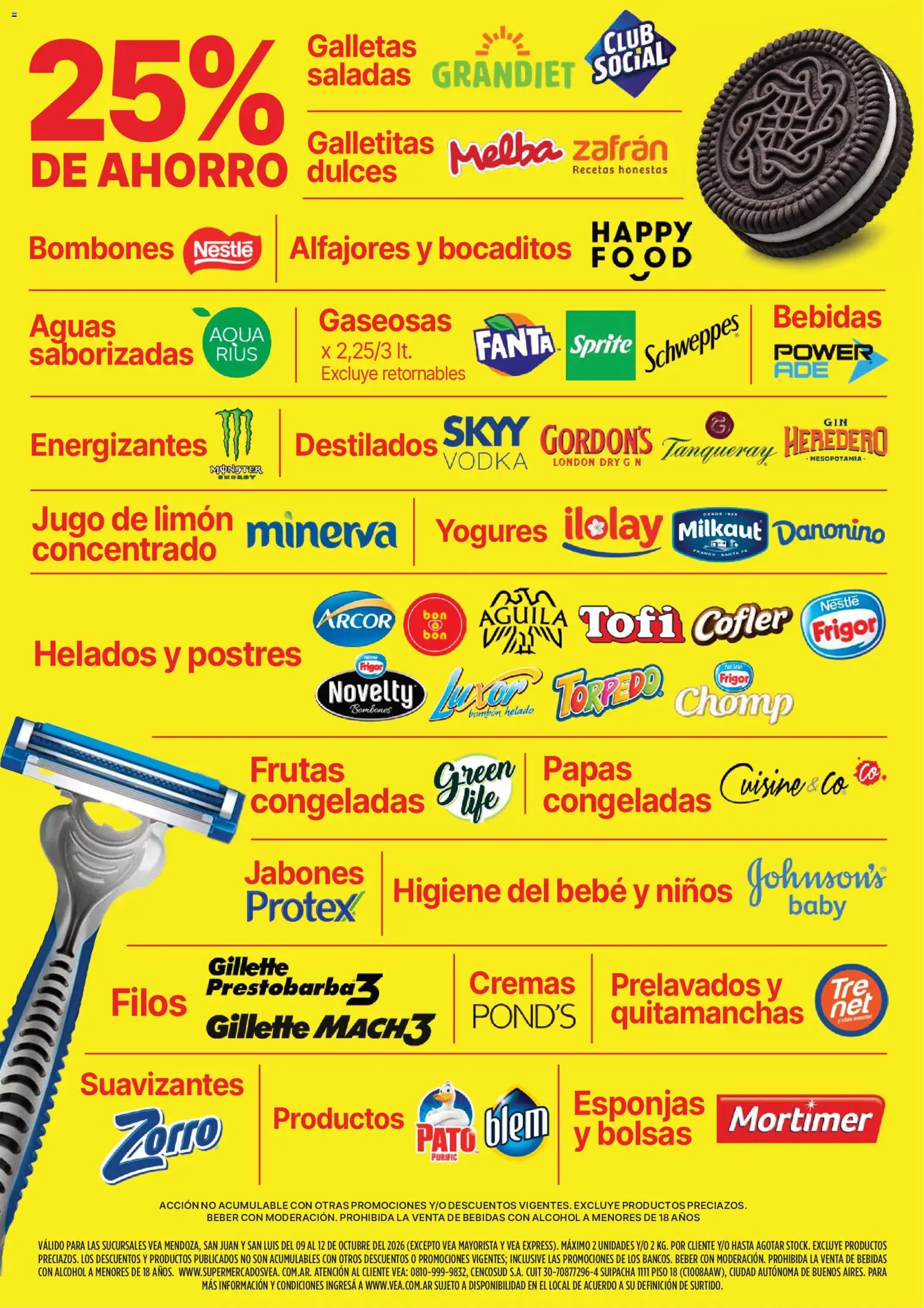 Vista previa del folleto de la tienda Vea válido desde el 09/10/2026 