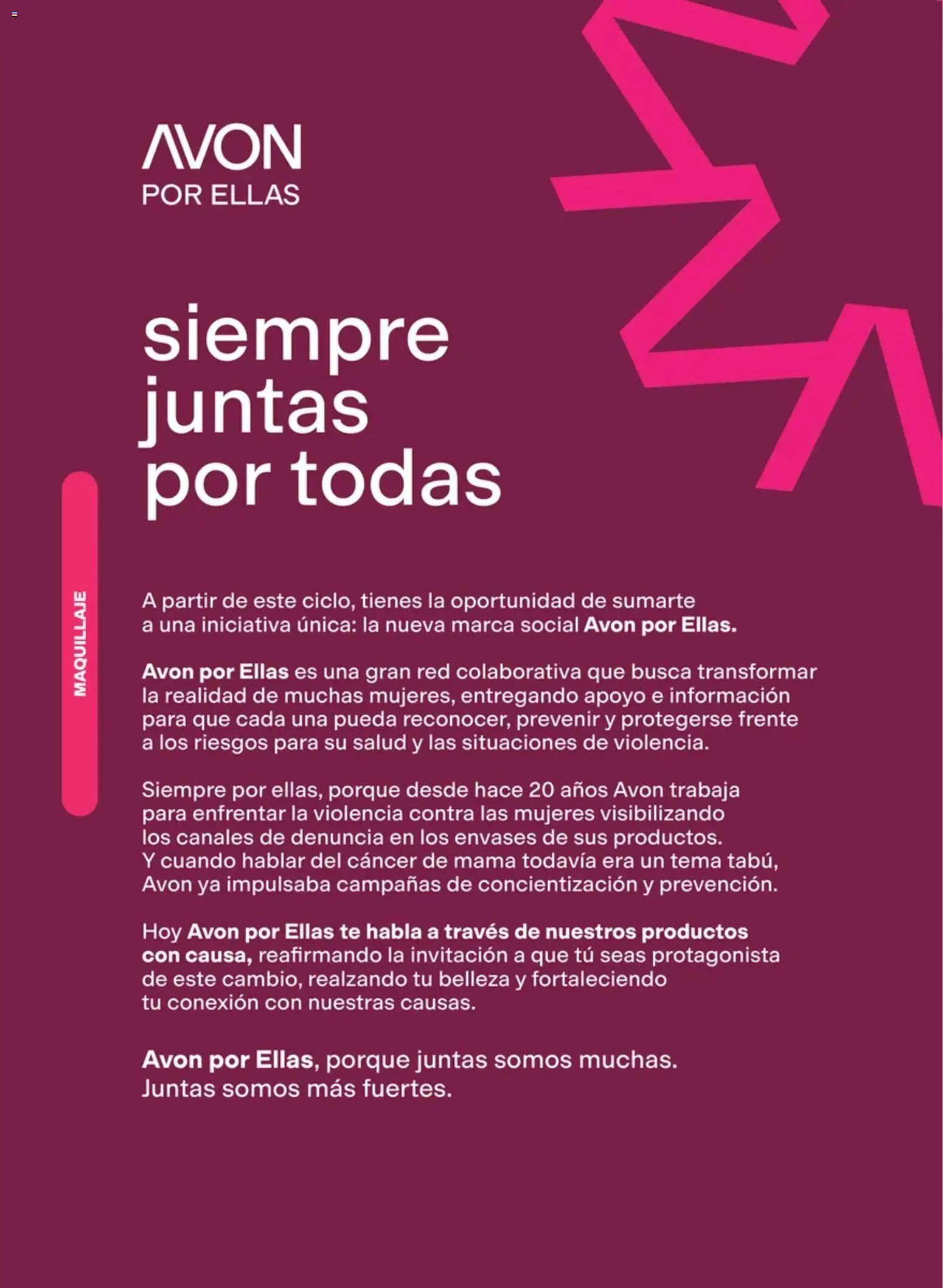 Vista previa las ofertas de la tienda AVON - AVON campaña 15 2026 desde el 02/10/2026 