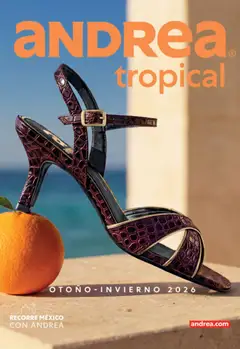 Vista previa las ofertas de la tienda Andrea - Andrea catálogo Tropical desde el 23/08/2026 