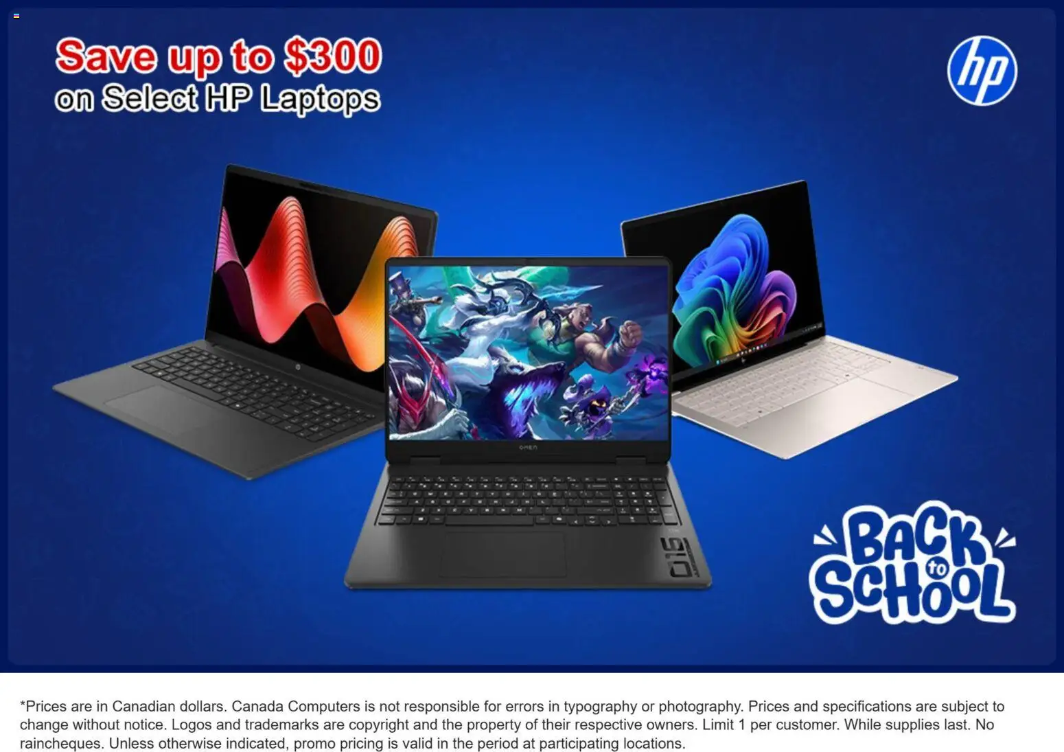Preview of leaflet Canada Computers weekly flyer from shop Canada Computers is valid from Aug 14, 2026