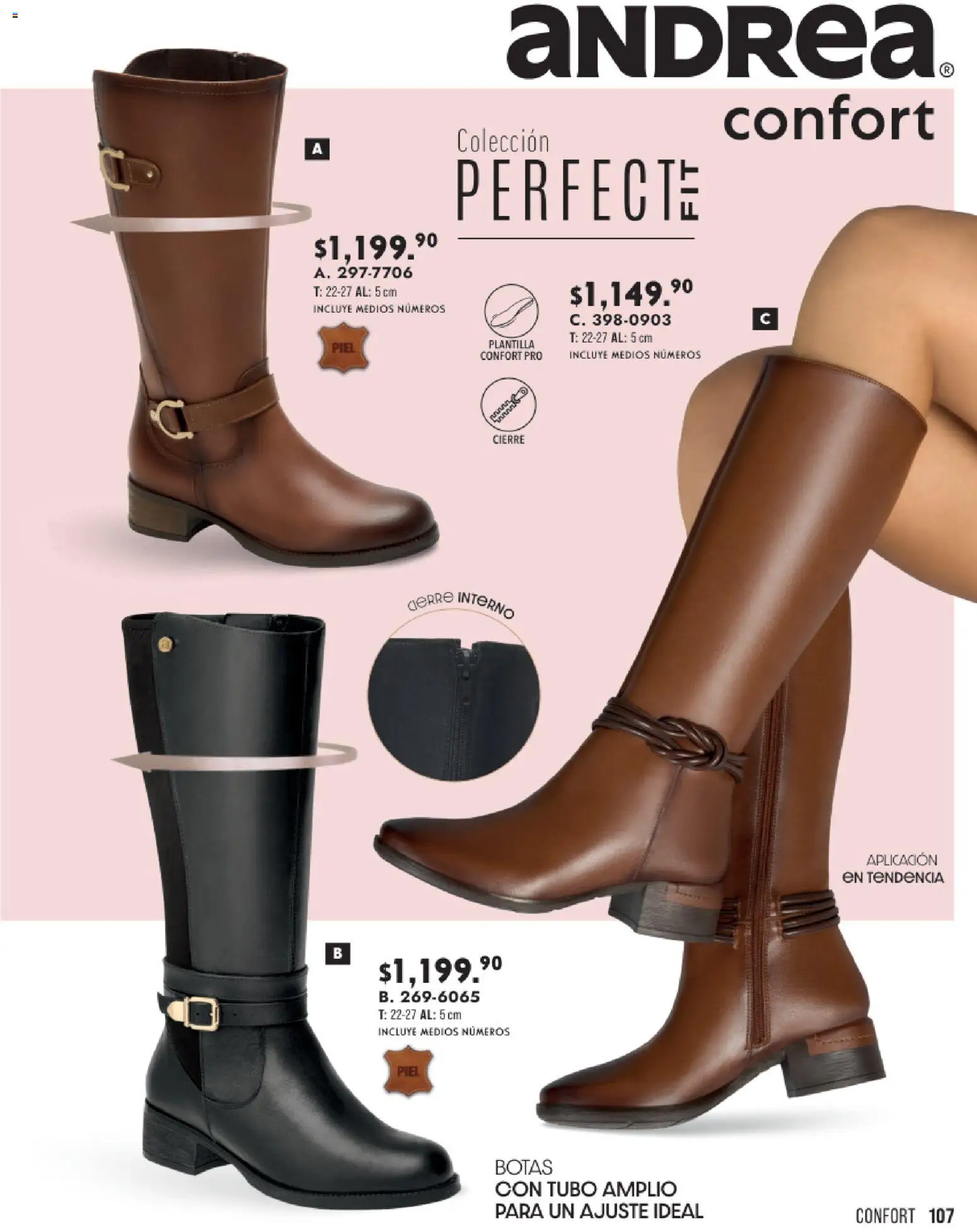 Vista previa las ofertas de la tienda Andrea - Andrea catálogo Otoño Invierno desde el 23/08/2026 