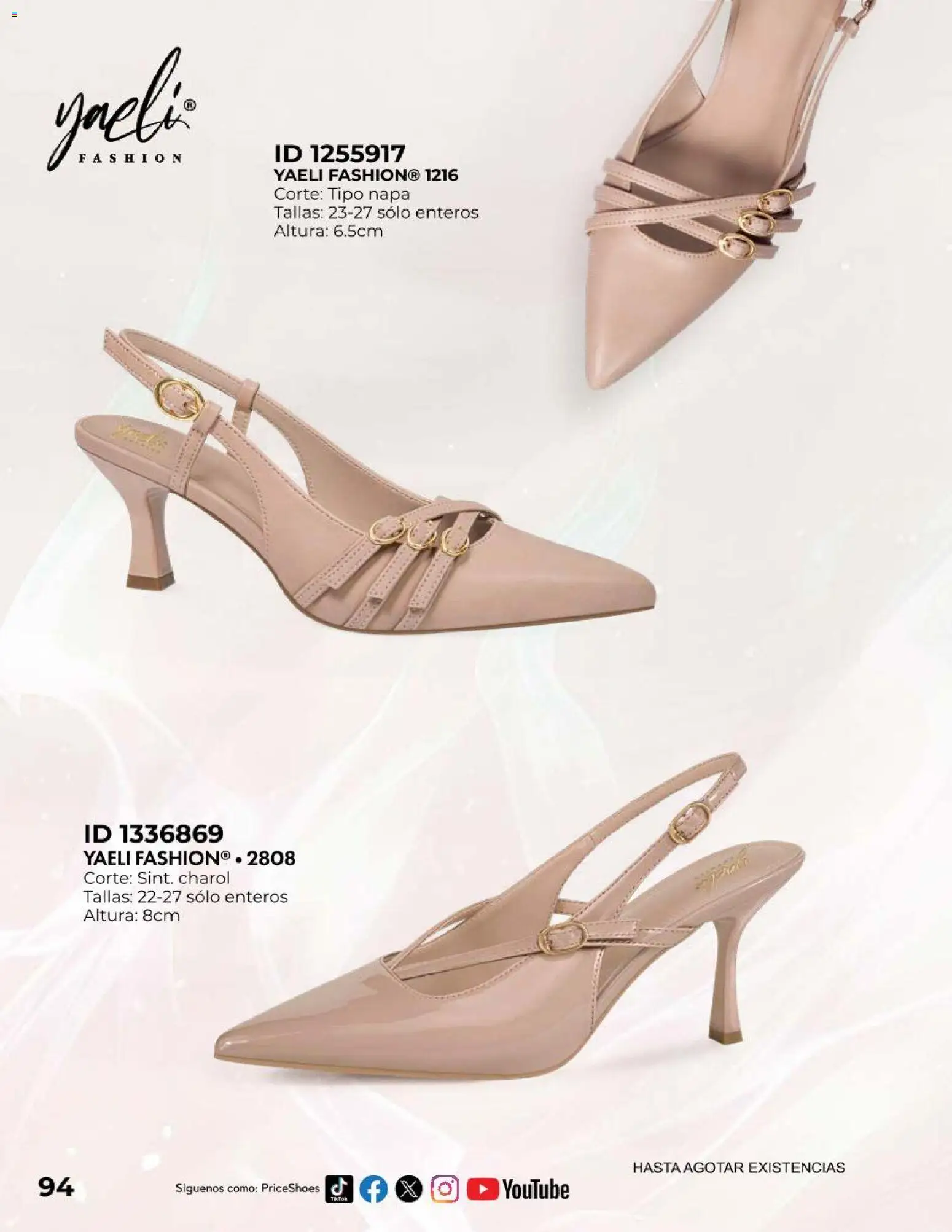 Vista previa las ofertas de la tienda Price Shoes - Price Shoes catálogo Exclusivos desde el 01/10/2026 