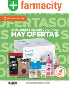 Vista previa del folleto de la tienda Farmacity válido desde el 13/07/2026 