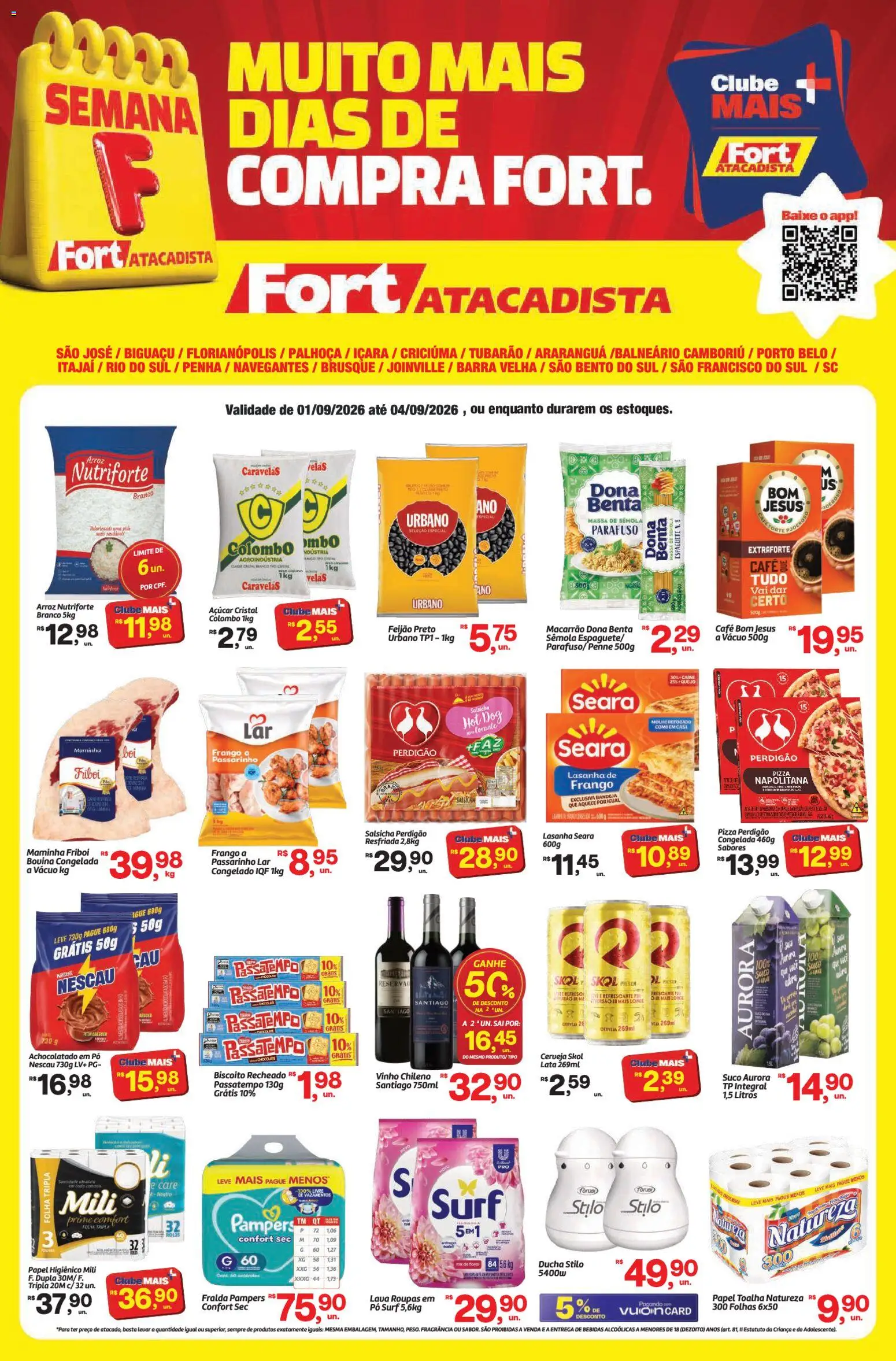 Ofertas Fort Atacadista até 04/09/2026. - Página 1