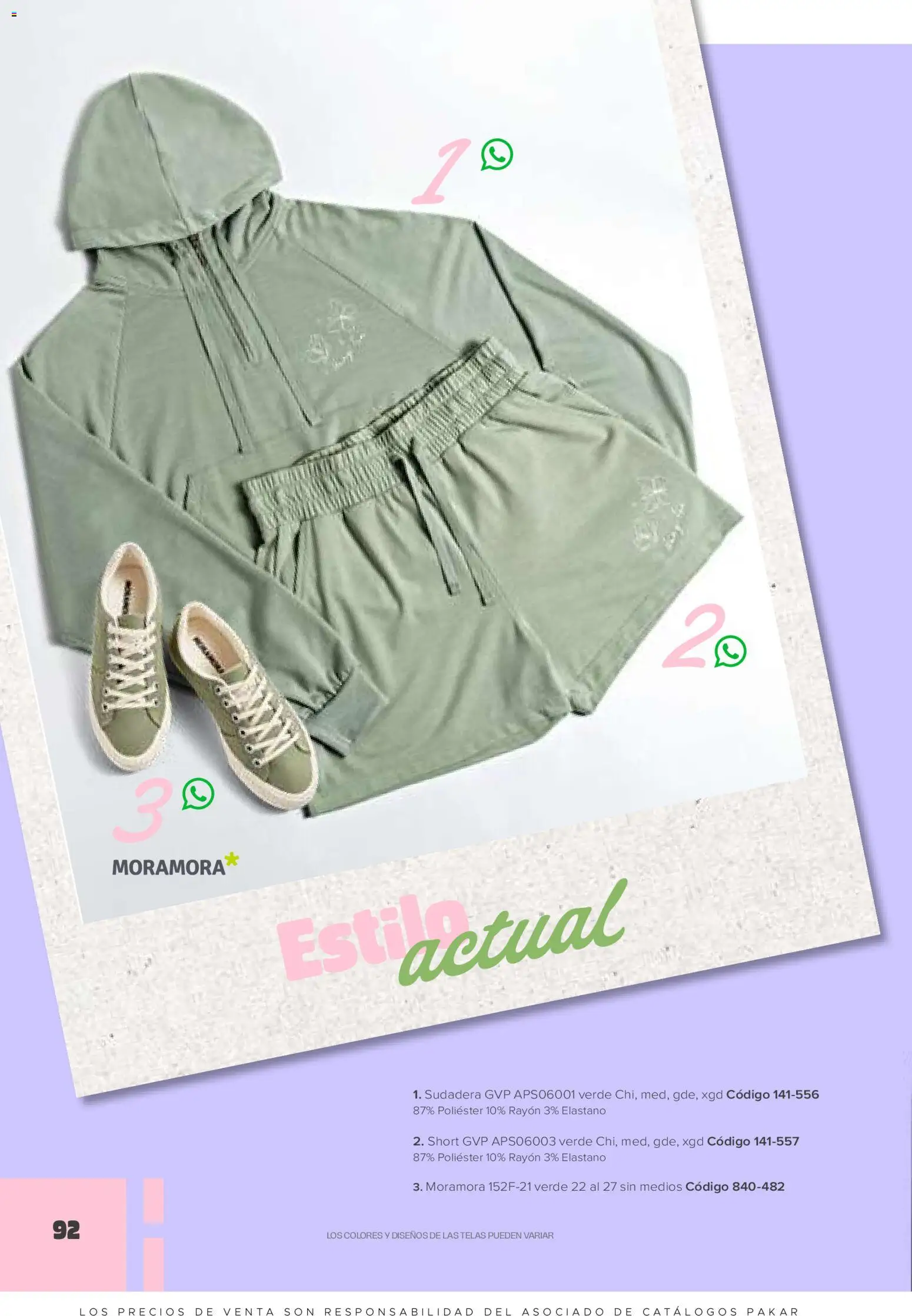 Vista previa las ofertas de la tienda SC Pakar - Catálogo Ropa desde el 30/01/2026 
