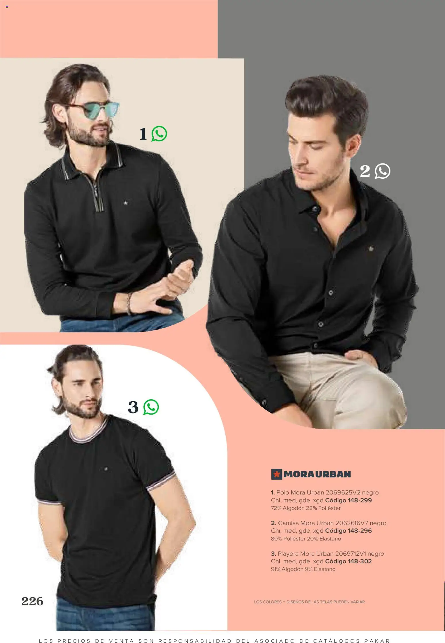 Vista previa las ofertas de la tienda SC Pakar - SC Pakar catálogo Ropa desde el 31/07/2026 
