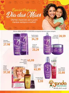 Pré-Visualização do folheto "Sonda ofertas Perfumaria Mães" da loja Sonda válido a partir de 04/05/2026