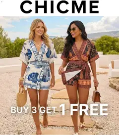 Preview of leaflet ChicMe from shop Deals is valid from Jun 02, 2026
