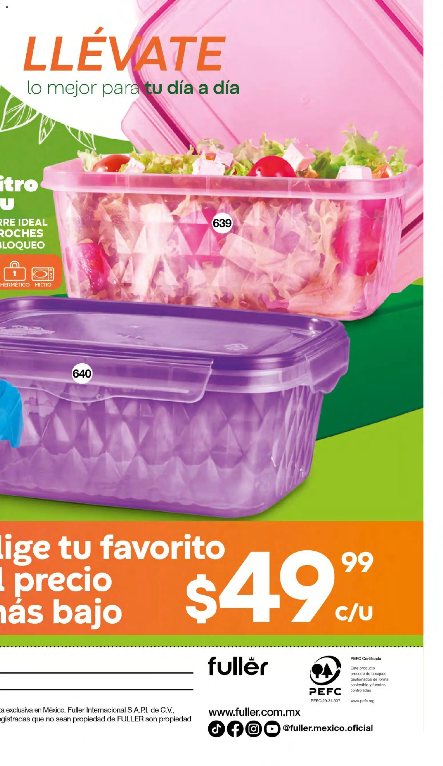 Vista previa las ofertas de la tienda Fuller - Campaña 23 2026 desde el 18/02/2026 