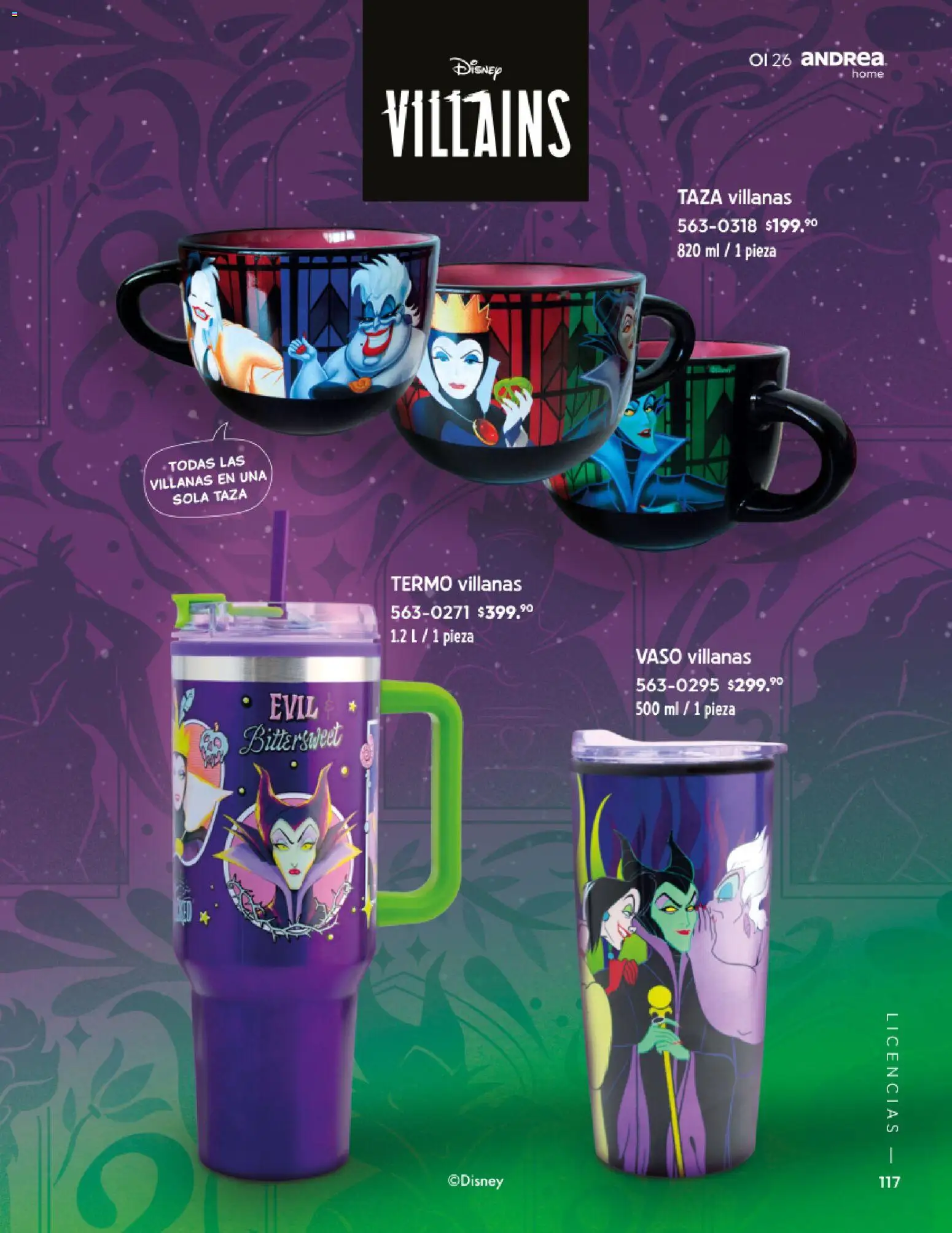 Vista previa las ofertas de la tienda Andrea - Andrea catálogo Home desde el 01/09/2026 