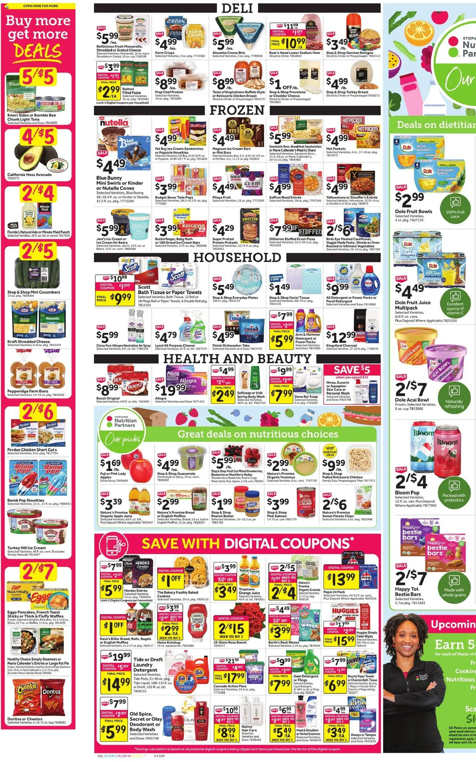 Ad Preview of Stop & Shop Stop & Shop Weekly Circular - NY from 08/07/2026
