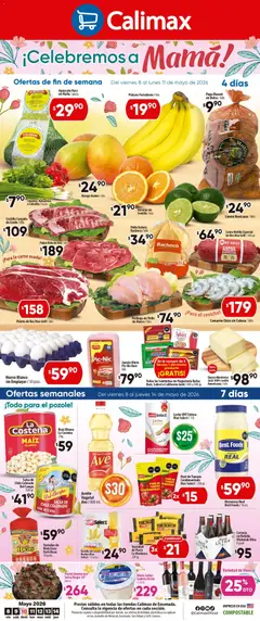Vista previa las ofertas de la tienda Calimax - Calimax folleto Ensenada desde el 08/05/2026 