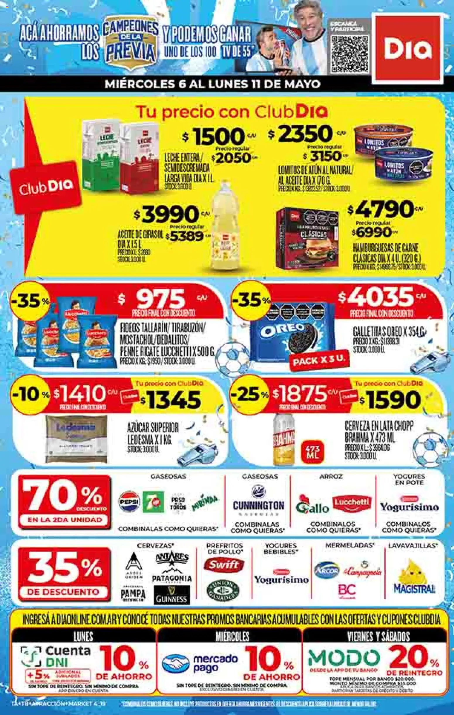 Vista previa del folleto de la tienda Dia válido desde el 06/05/2026 