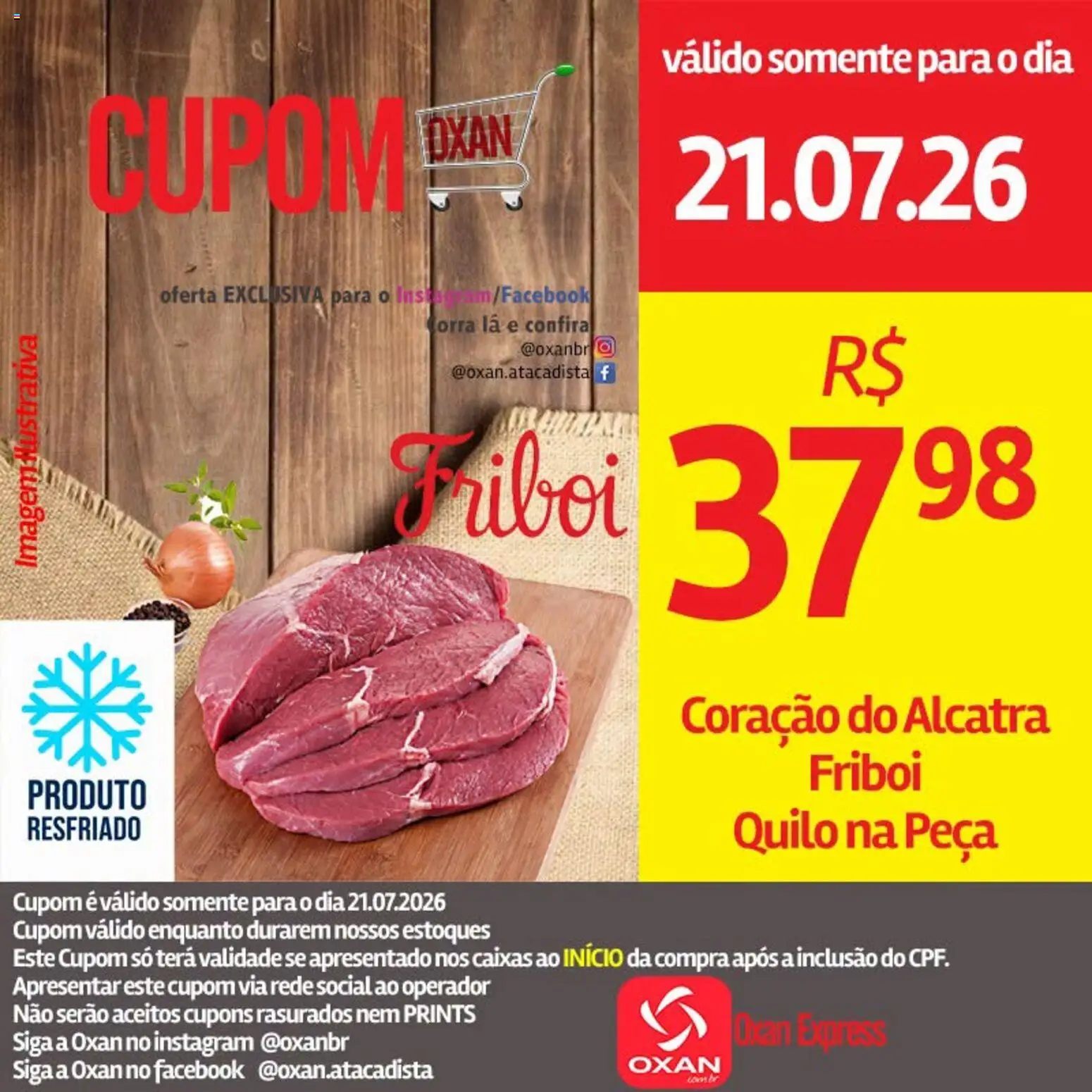 Ofertas Oxan Atacadista até 21/07/2026. - Página 19