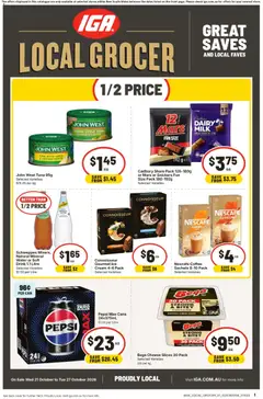 Preview of catalogue IGA Local Grocer NSW from shop IGA valid 21/10/2026