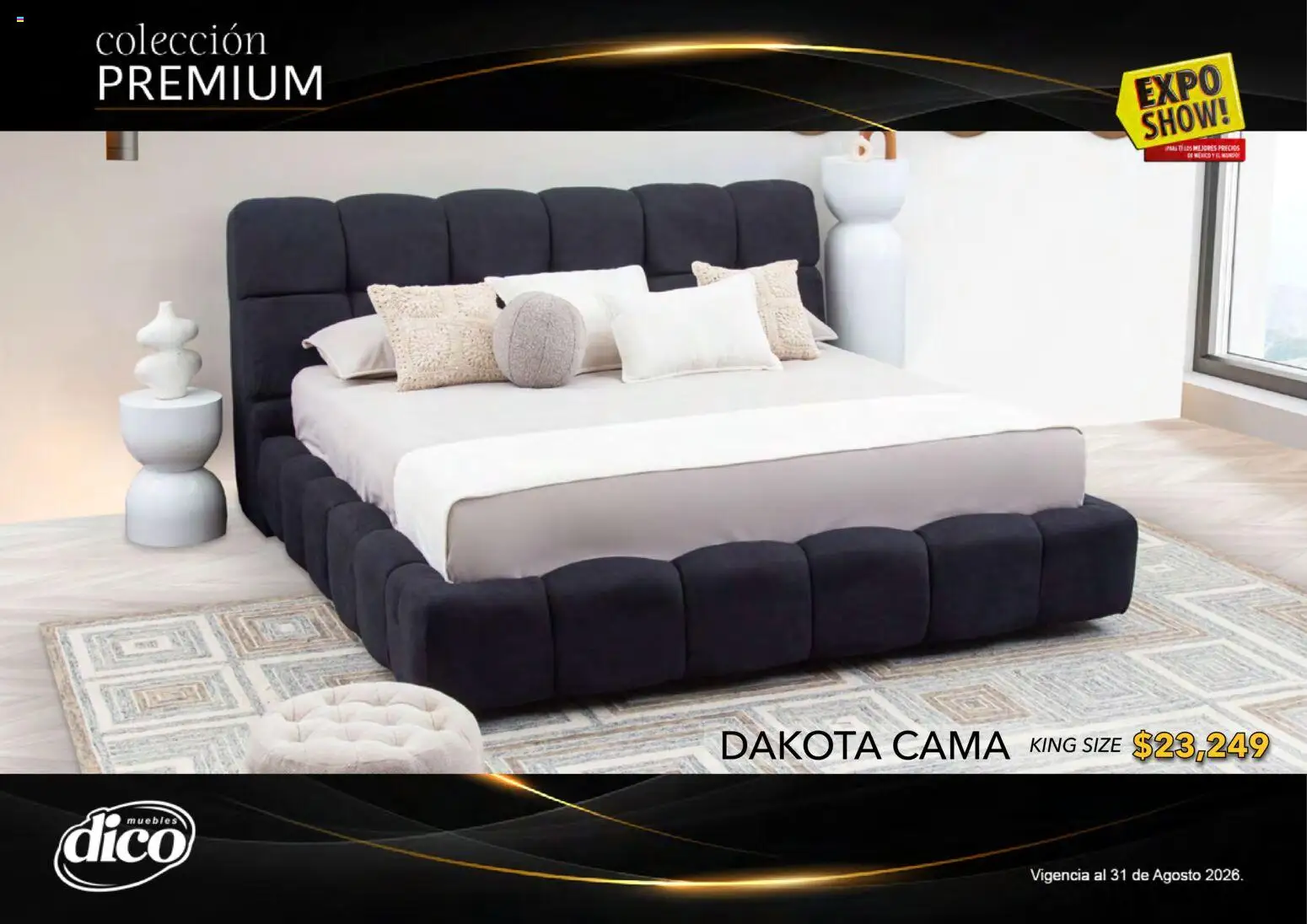 Vista previa las ofertas de la tienda Muebles Dico - Muebles Dico catálogo Colección Premium desde el 01/08/2026 