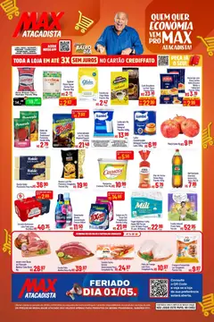 Pré-Visualização do folheto "Max Atacadista - Ofertas da semana" da loja Max Atacadista válido a partir de 20/04/2026