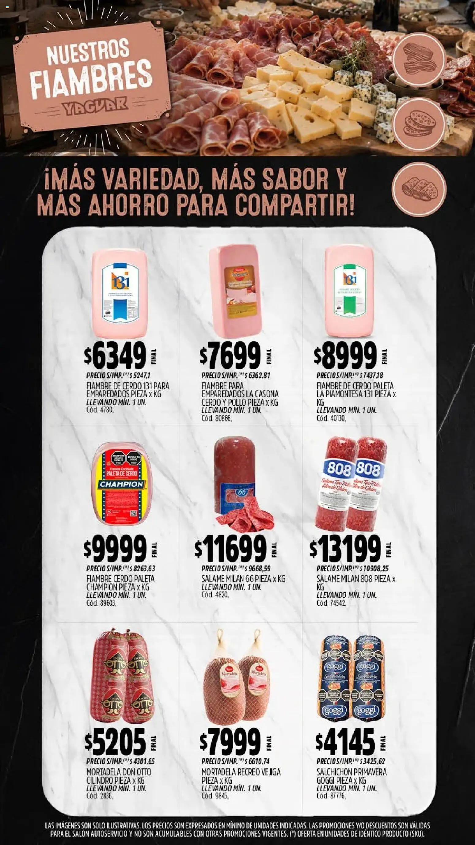 Vista previa del folleto de la tienda Yaguar válido desde el 21/09/2026 