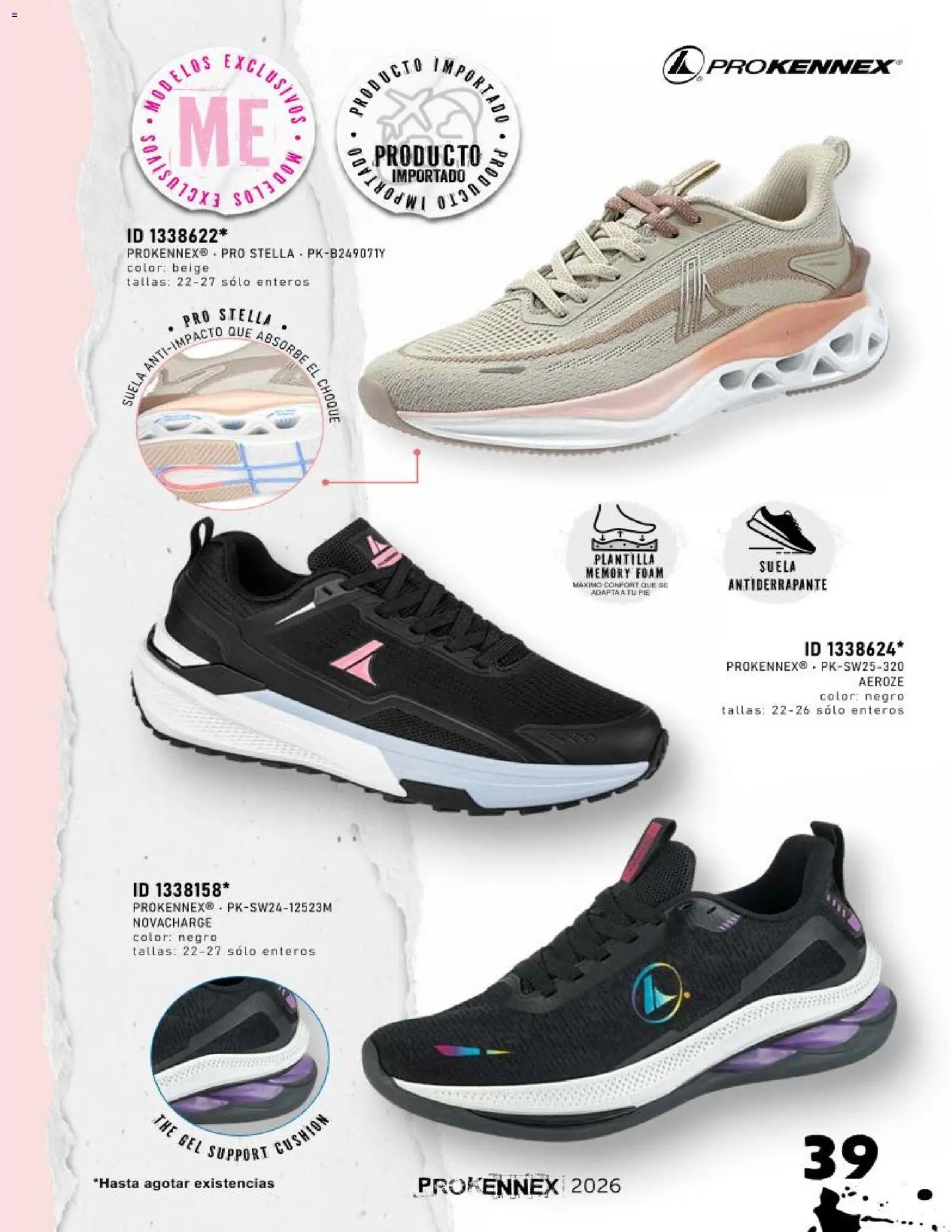 Vista previa las ofertas de la tienda Price Shoes - Price Shoes catálogo Prokennex desde el 15/09/2026 