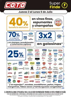 Vista previa del folleto de la tienda Coto válido desde el 02/07/2026 