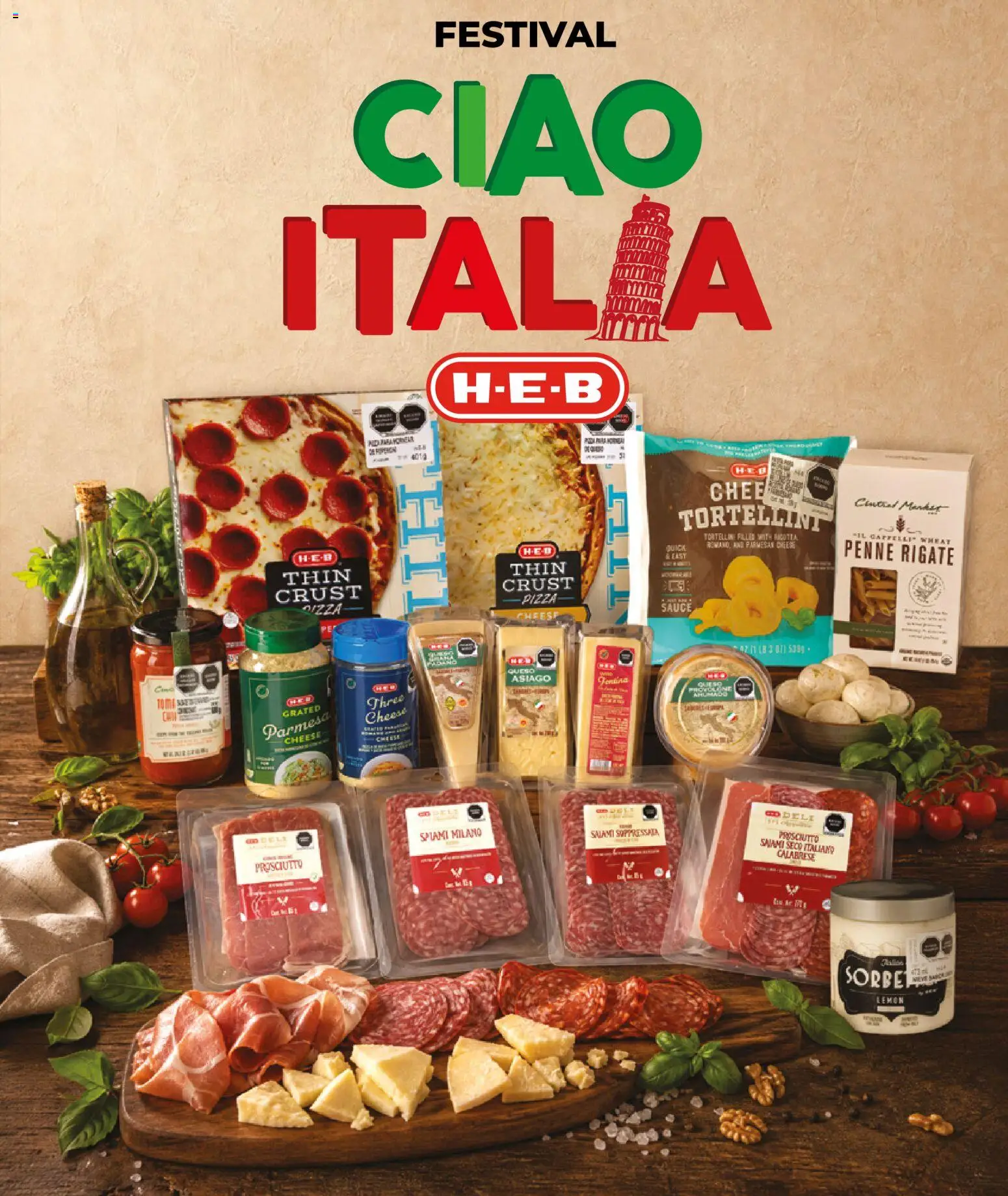 Vista previa las ofertas de la tienda H-E-B - H-E-B folleto Celebra desde el 01/09/2026 