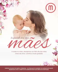 Pré-Visualização do folheto "Mercadão Atacadista ofertas Semanal" da loja Mercadão Atacadista válido a partir de 05/05/2026