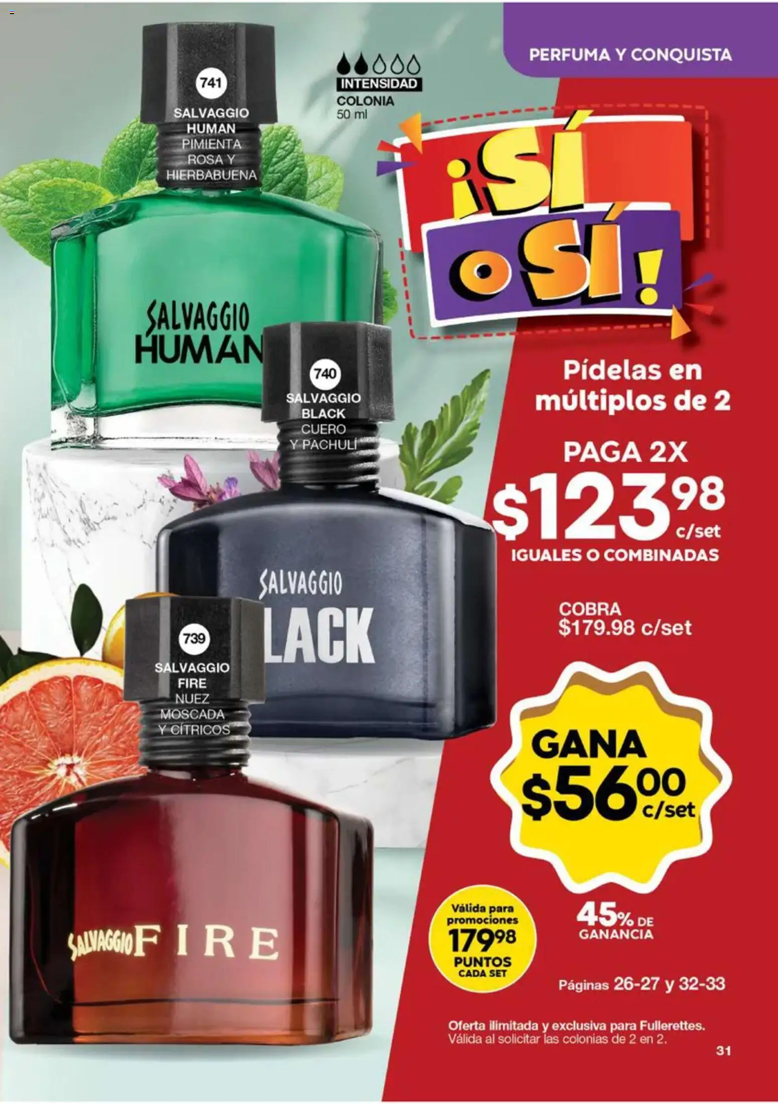 Vista previa las ofertas de la tienda Fuller - Fuller Gana Más 10 2026 desde el 19/08/2026 
