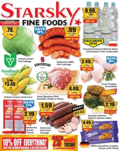 Preview of leaflet Starsky weekly flyer / circulaire from shop Starsky is valid from Jul 30, 2026