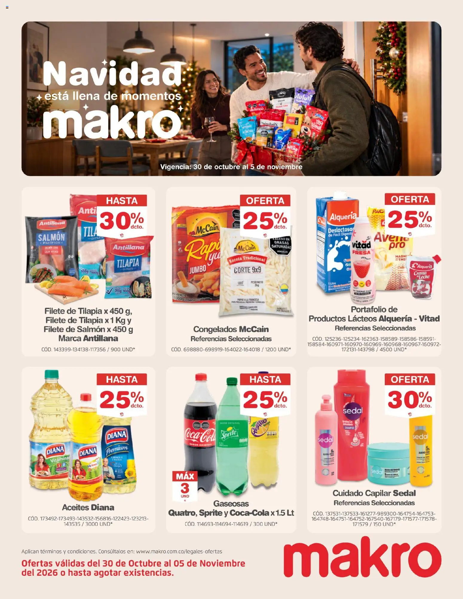  Vista previa del prospecto Makro catálogo del almacen Makro válida del 30/10/2026 al 05/11/2026