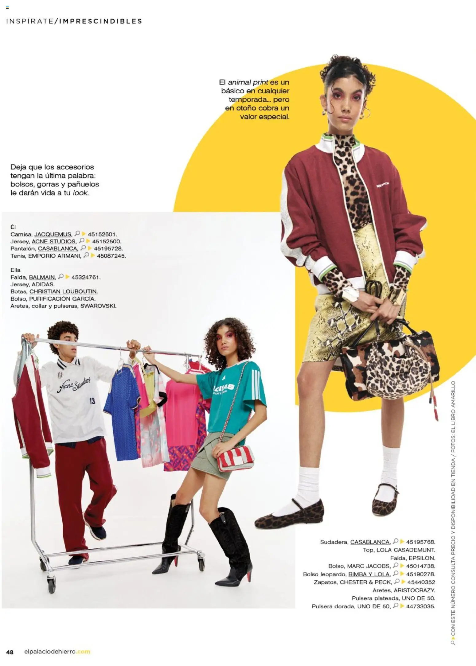 Vista previa las ofertas de la tienda Palacio De Hierro - Palacio De Hierro catálogo desde el 01/08/2026 