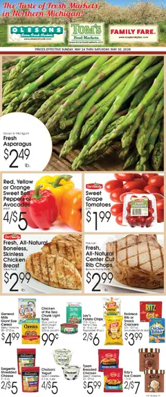 Ad Preview of Family Fare Family Fare Ad from 05/24/2026