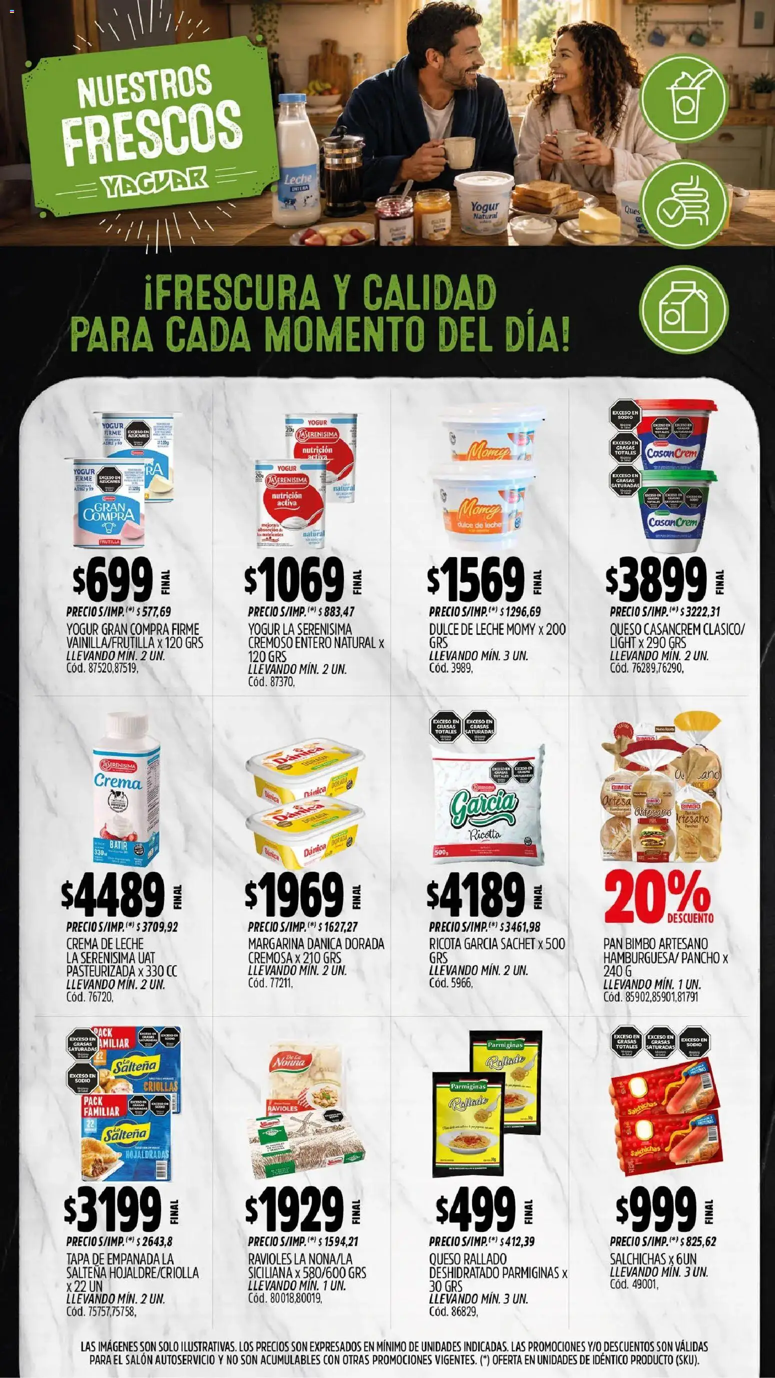 Vista previa del folleto de la tienda Yaguar válido desde el 31/08/2026 