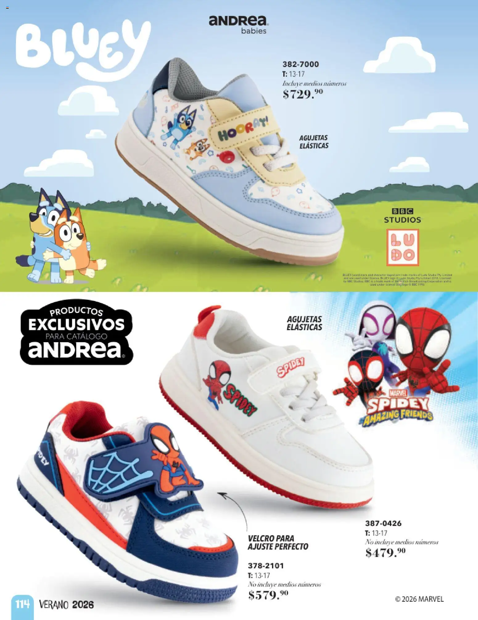 Vista previa las ofertas de la tienda Andrea - Andrea catálogo Infantil Baby desde el 24/05/2026 