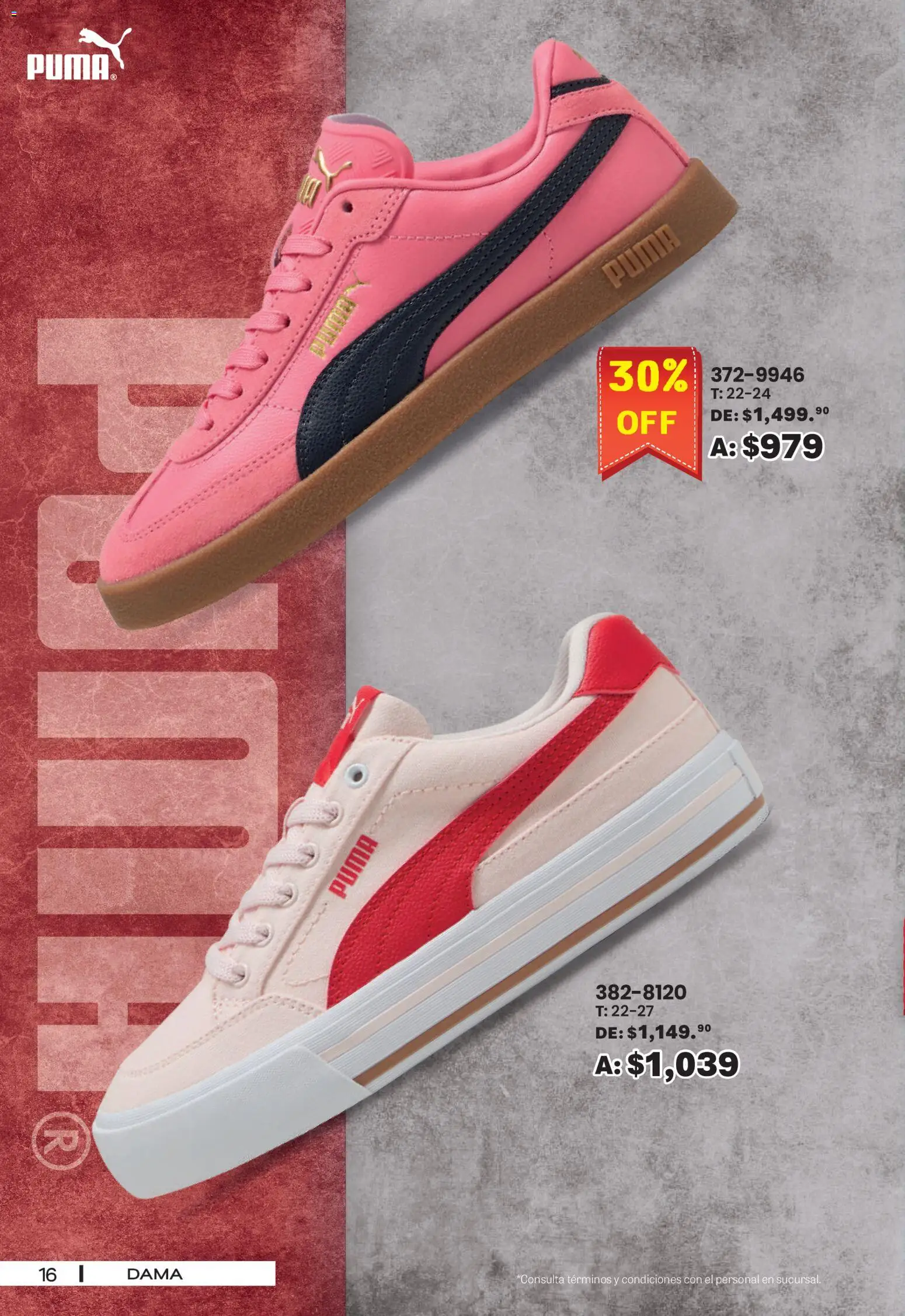 Vista previa las ofertas de la tienda Andrea - Andrea catálogo Sport desde el 30/08/2026 
