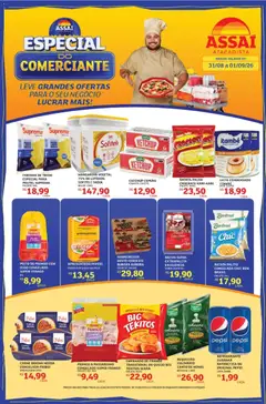 Pré-Visualização do folheto "Assaí Atacadista ofertas - DF" da loja Assaí Atacadista válido a partir de 31/08/2026