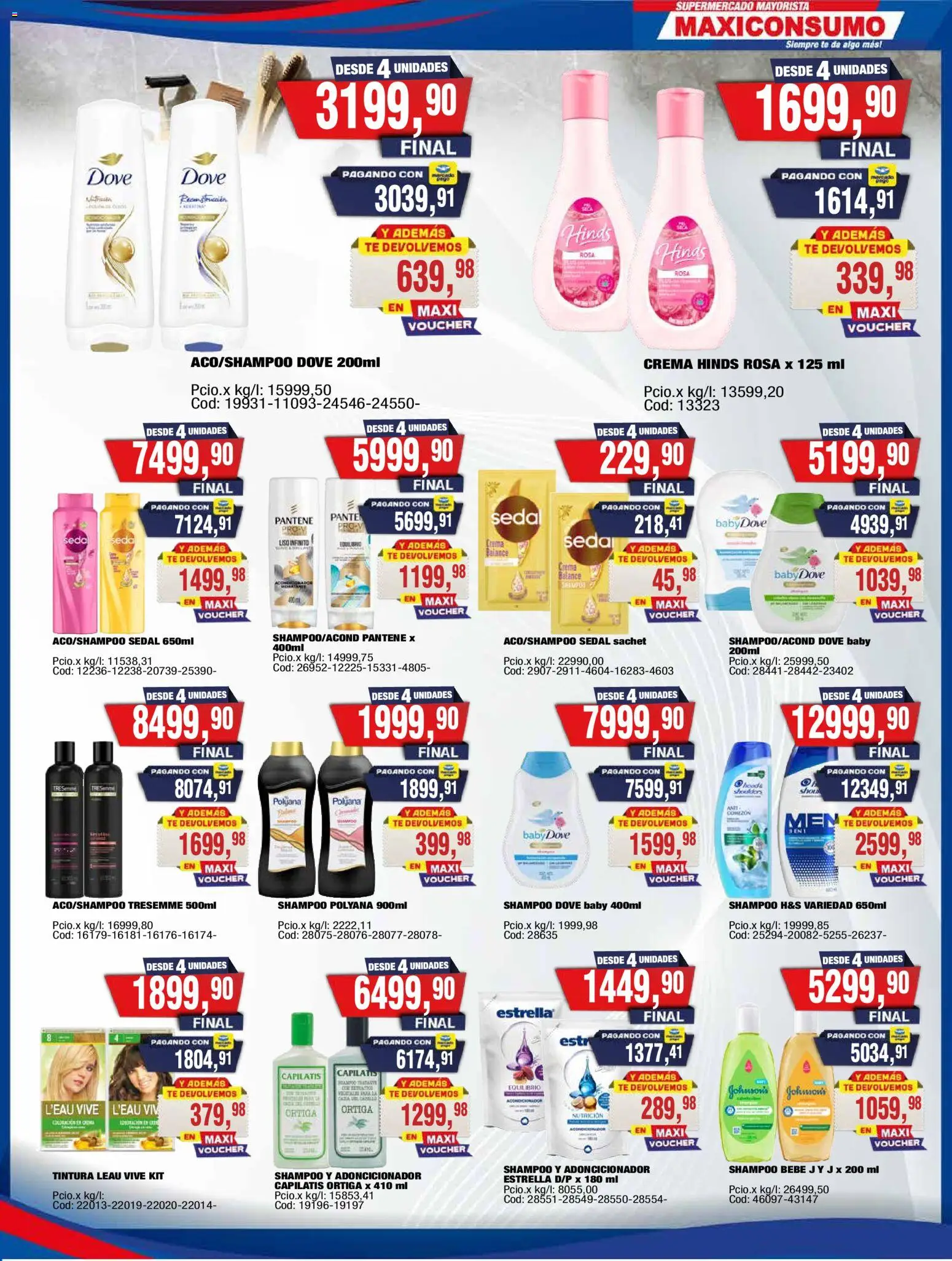 Vista previa del folleto de la tienda Maxiconsumo válido desde el 19/10/2026 