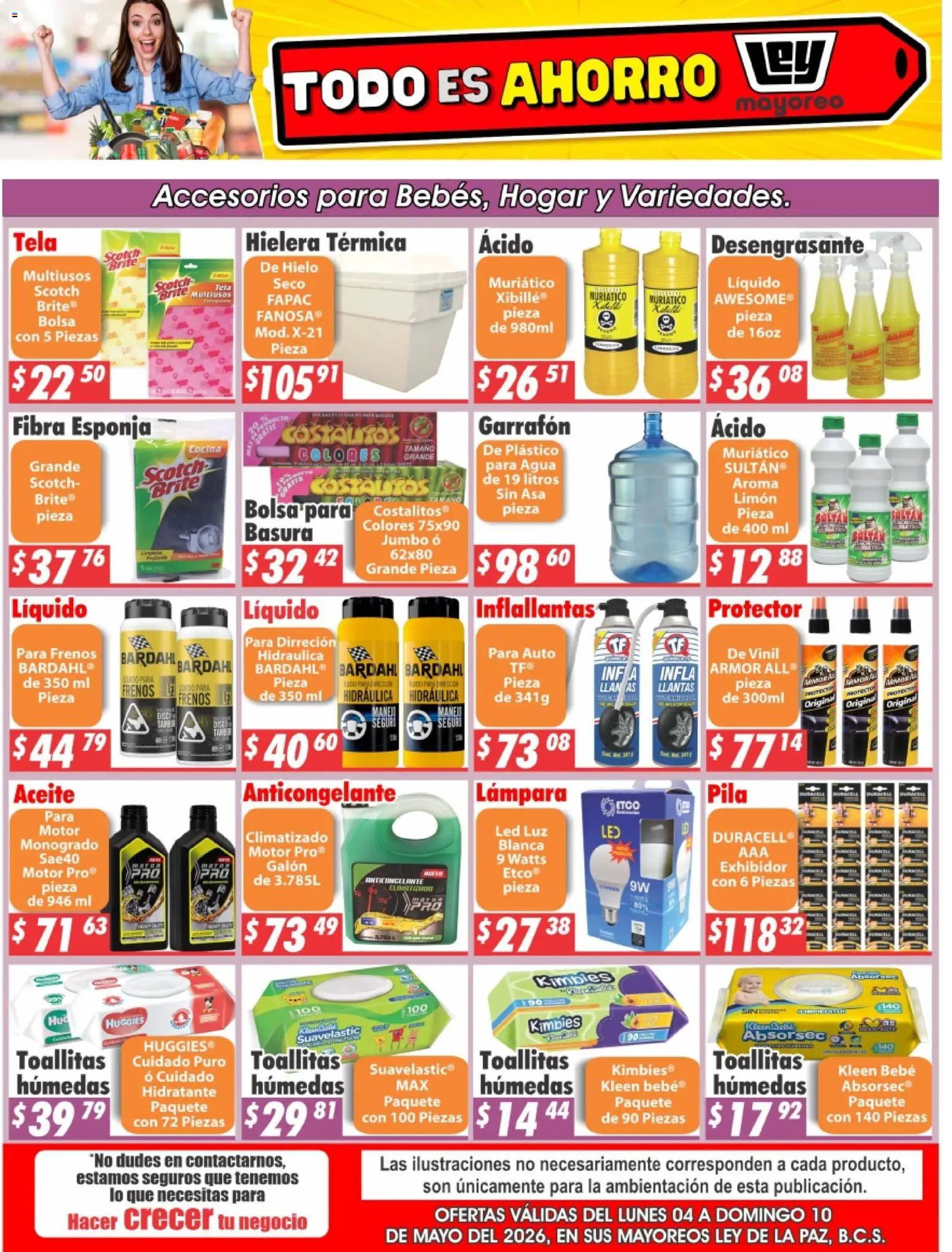 Vista previa las ofertas de la tienda Casa Ley - Casa Ley folleto La Paz desde el 04/05/2026 