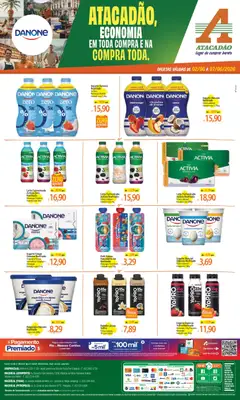 Pré-Visualização do folheto "Atacadão ofertas - AL" da loja Atacadão válido a partir de 02/06/2026