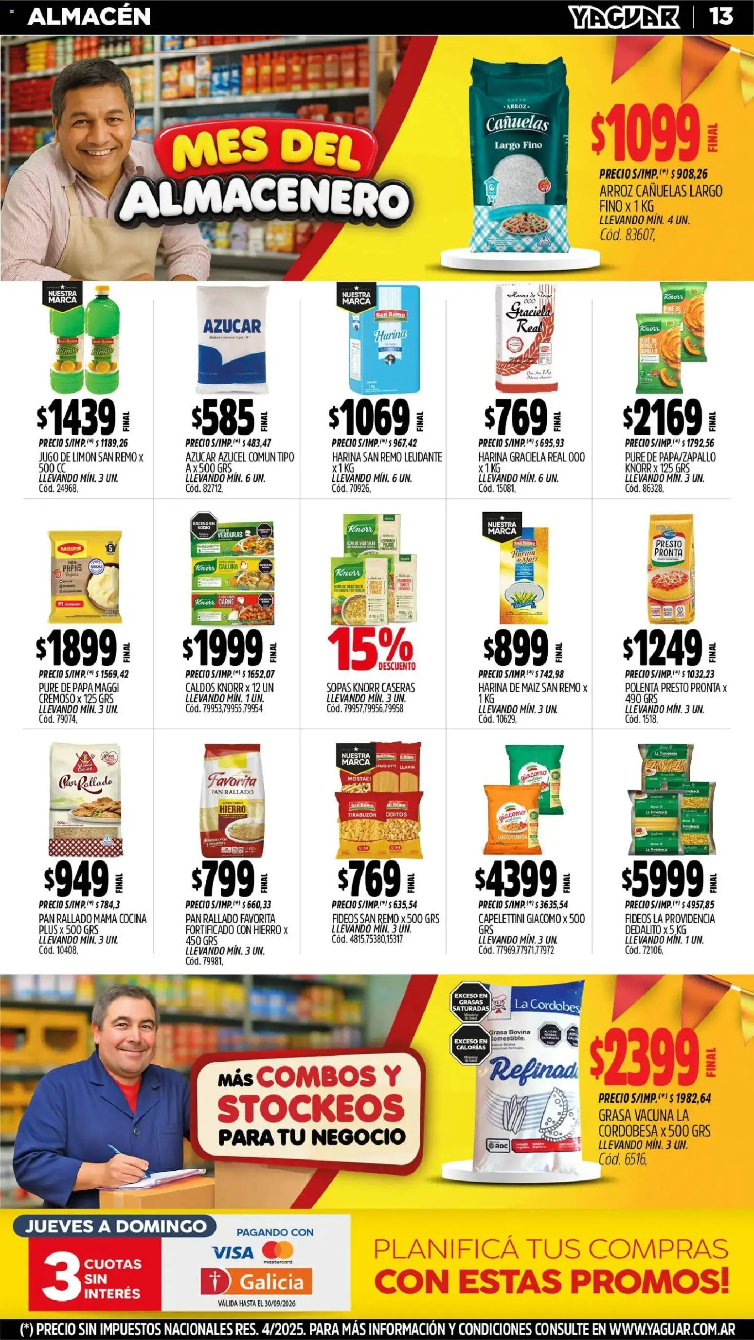 Vista previa del folleto de la tienda Yaguar válido desde el 31/08/2026 
