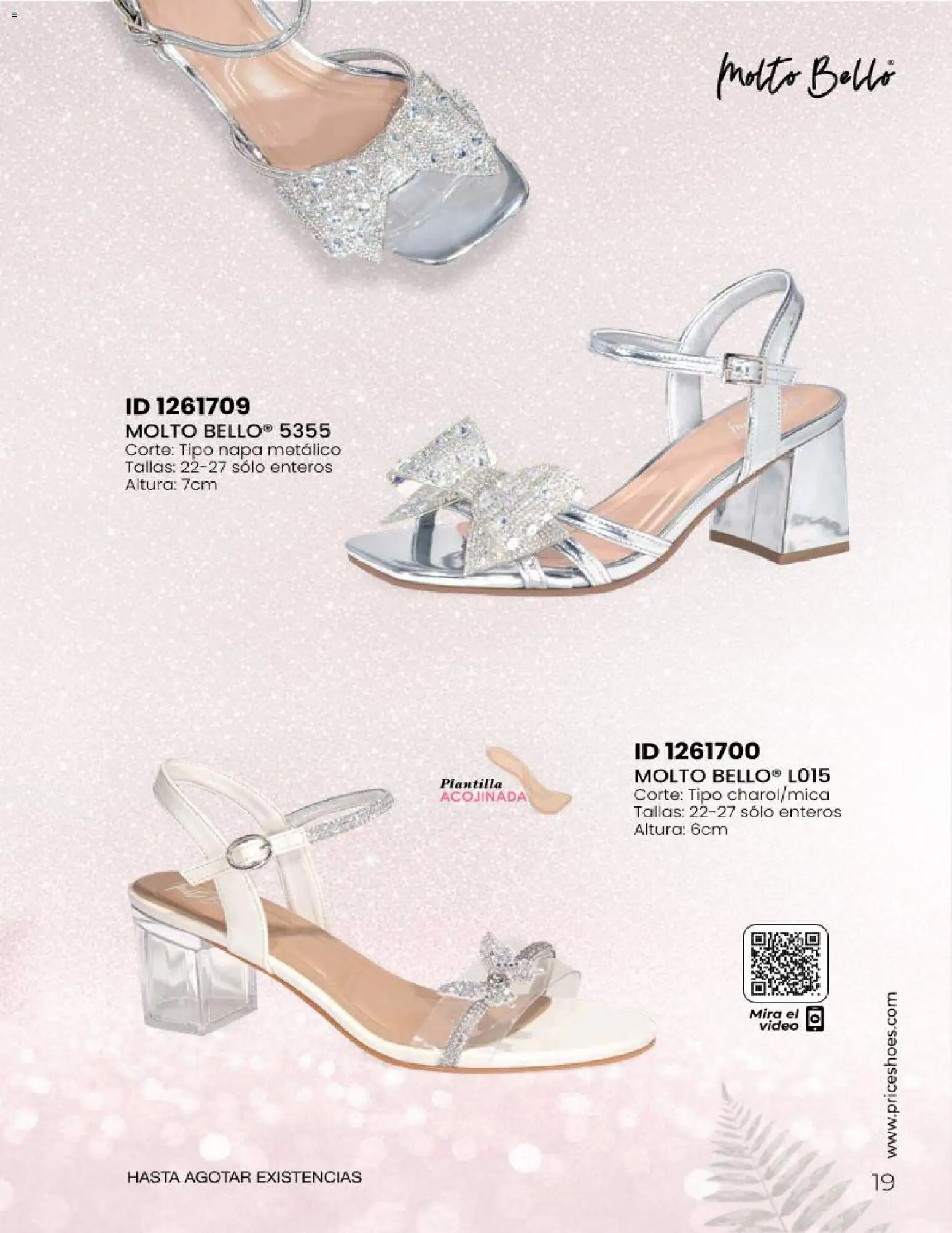 Vista previa las ofertas de la tienda Price Shoes - Price Shoes catálogo Sandalias 2026 desde el 23/06/2026 